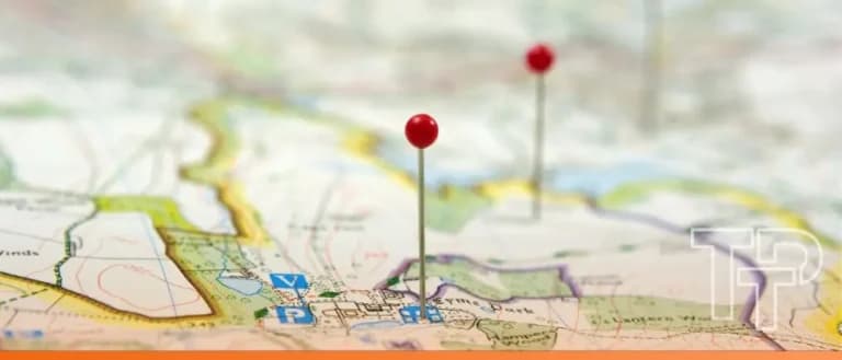 Trade routes in transition