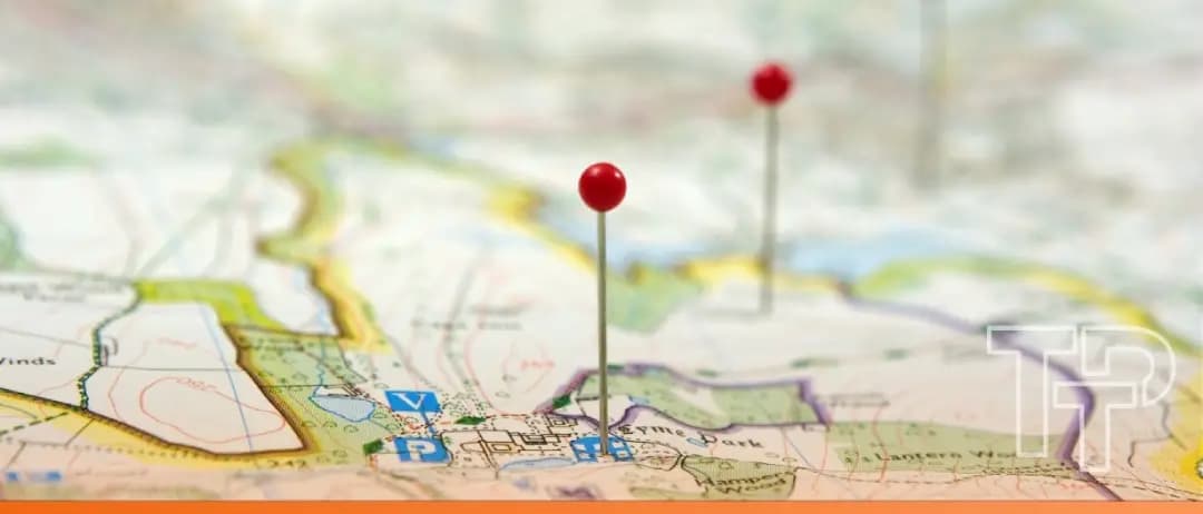 Trade routes in transition