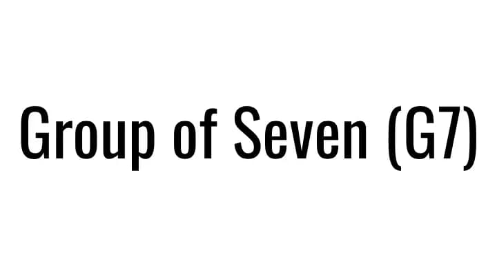 Group of Seven (G7) logo