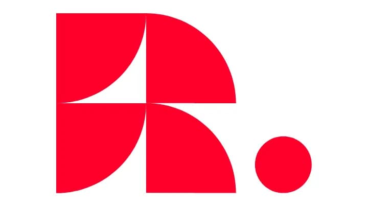 Round logo