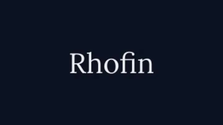 Rhofin logo
