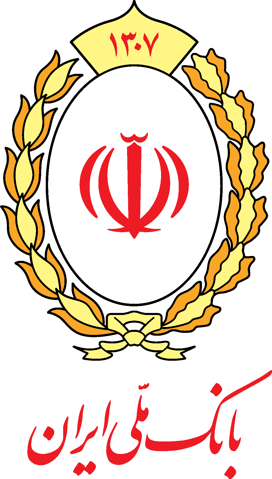 Bank Melli Iran logo