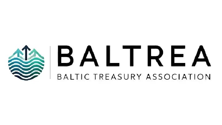 The Baltic Treasury Association logo