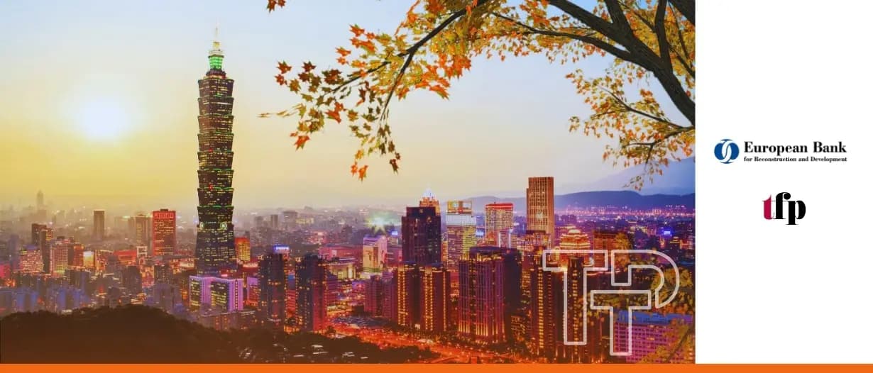 Taiwan’s evolving role in enabling trade across EBRD regions