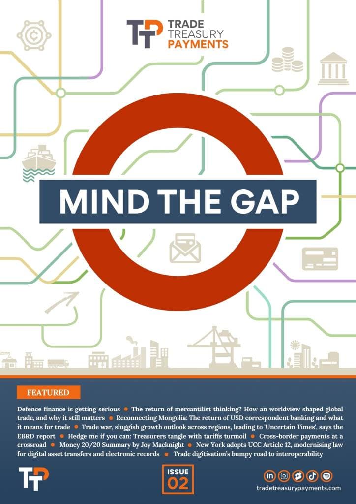 Issue 02 | Mind the gap