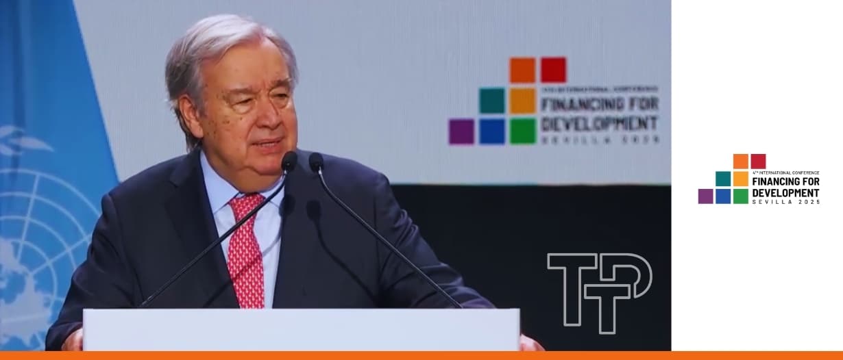 A crisis of people, not numbers: UN  Secretary-General stresses on Sevilla Commitment to restore global progress
