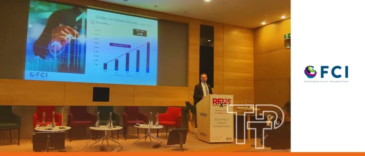 Breaking: Global factoring market grows 2.7% in 2024 to €3.89 trillion amid economic uncertainty