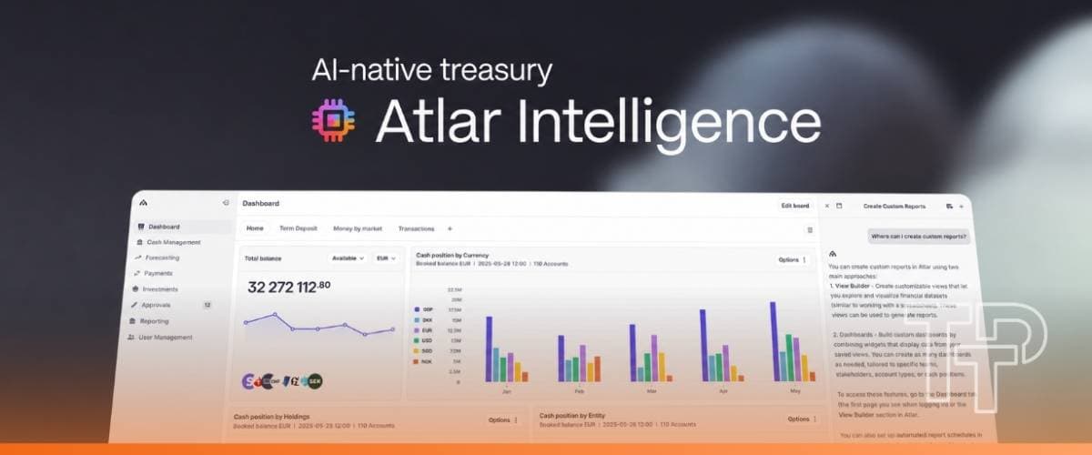 Atlar launched Atlar Intelligence for faster, smarter financial operations
