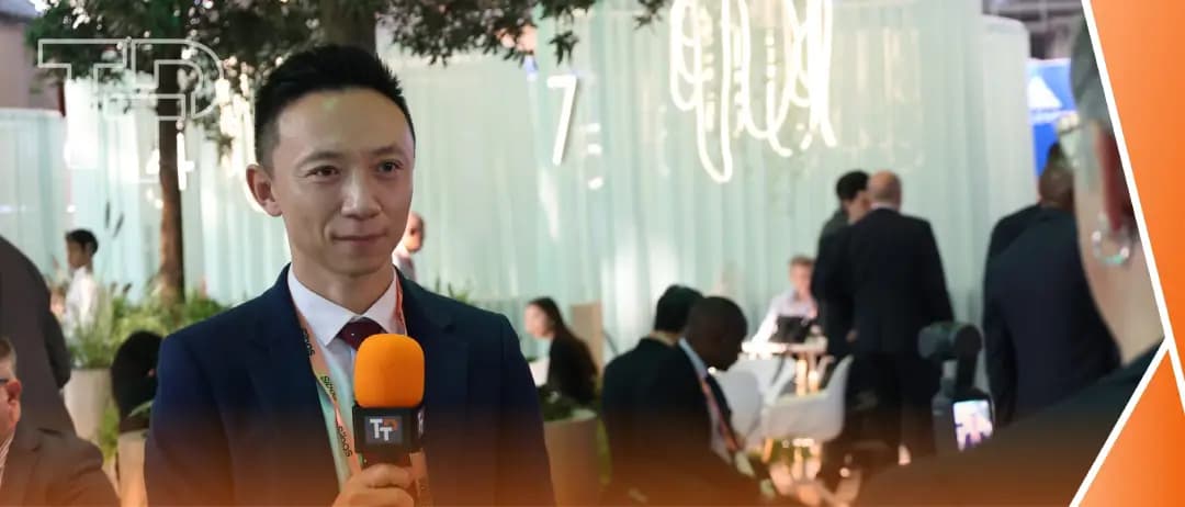 Hot Topics at Sibos: Eric Li on AI, tariffs, and the new frontier of transaction banking