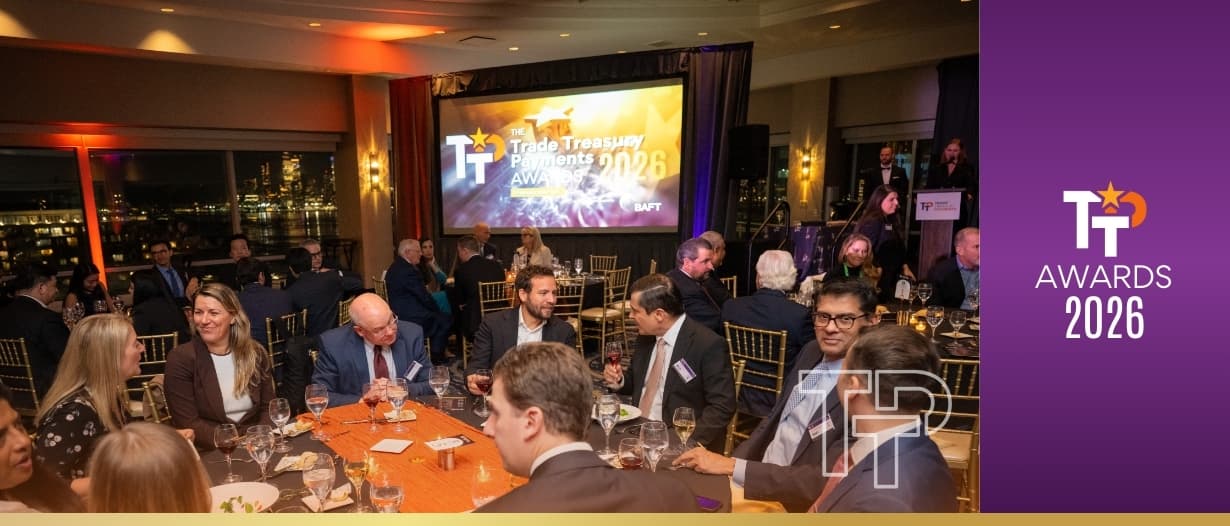 A look at the best trade finance banks recognised at the Trade Treasury Payments Awards