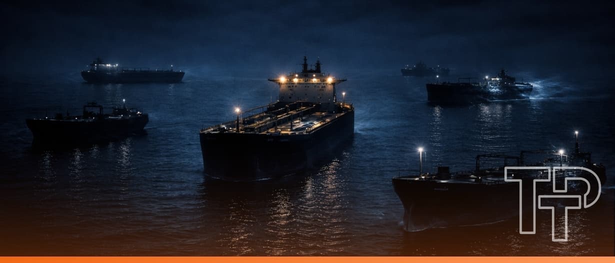 The rise of the shadow fleet