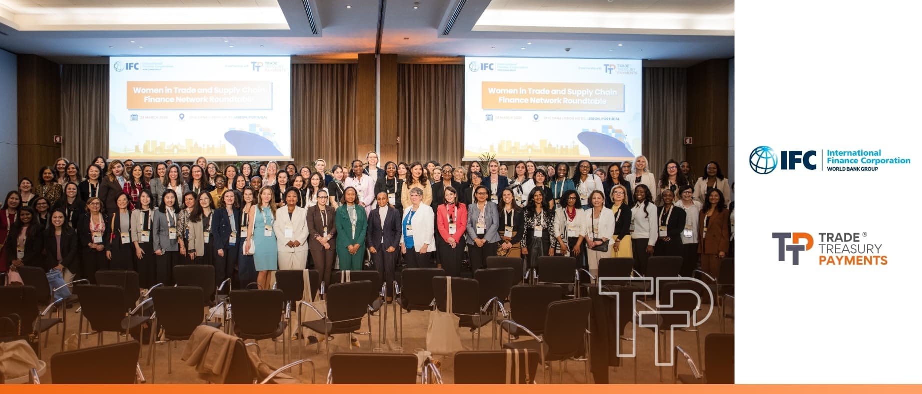 Updates from Lisbon at IFC’s Women in Trade and Supply Chain Finance Roundtable