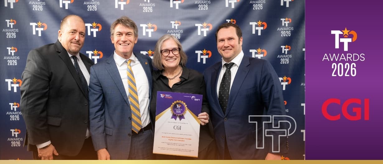 Highly commended trade finance software provider 2026: CGI on modernising trade infrastructure through interoperability and partnership