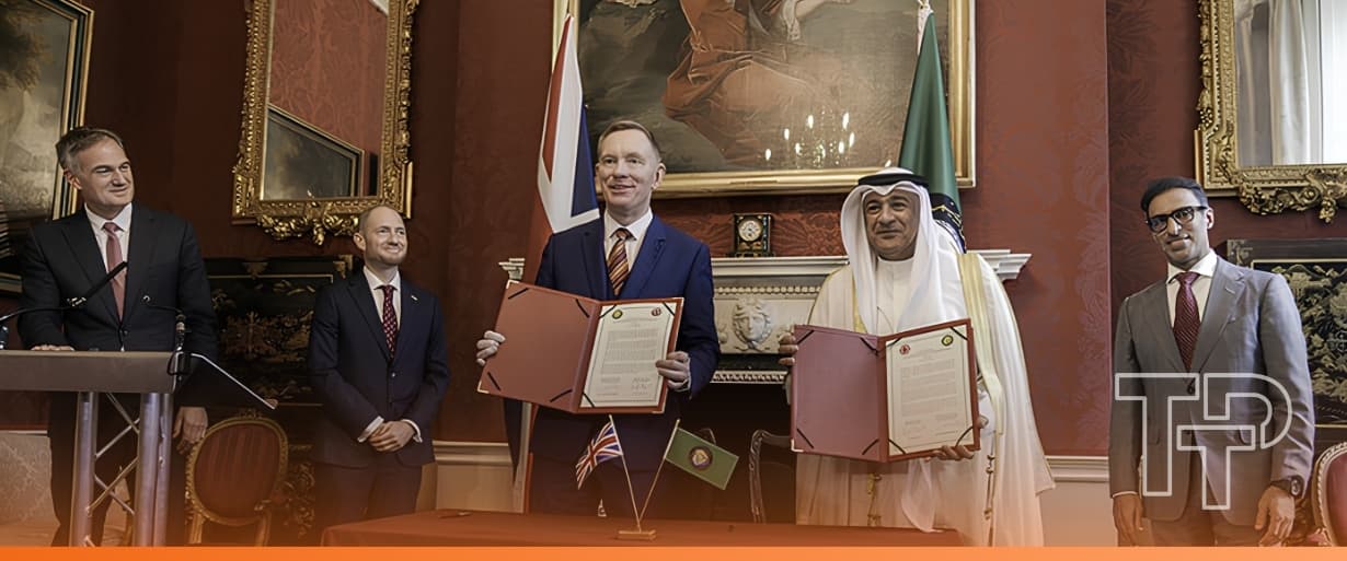 UK signs multi-billion-pound trade deal with Gulf Cooperation Council