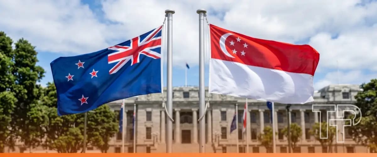 New Zealand and Singapore sign one-of-a-kind agreement to secure trade in essential supplies