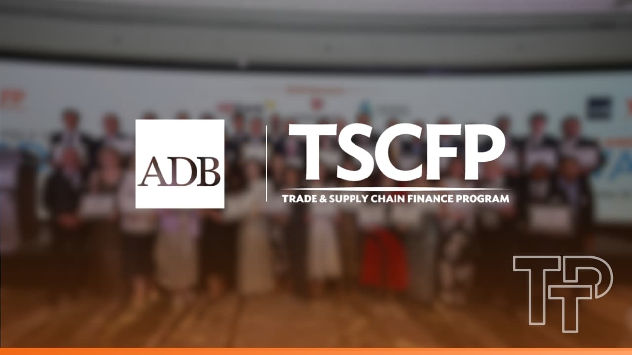 The ADB TSCP trade and supply chain finance
