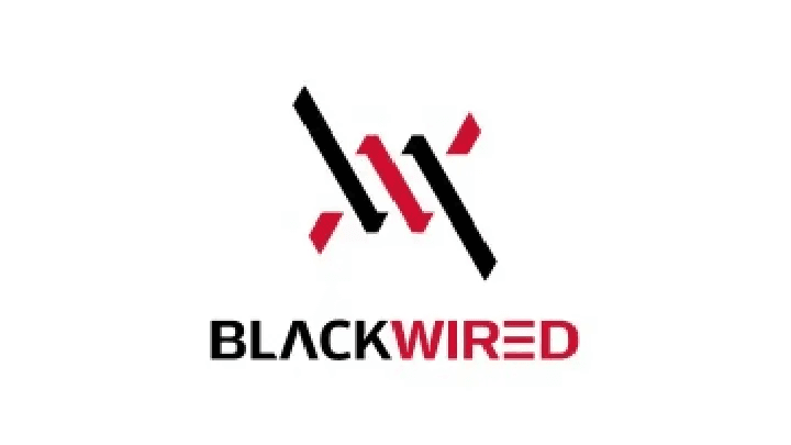 Blackwired logo