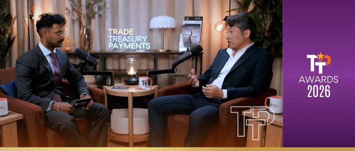 SMBC’s Kawamura on risk, resilience, and the future of trade finance