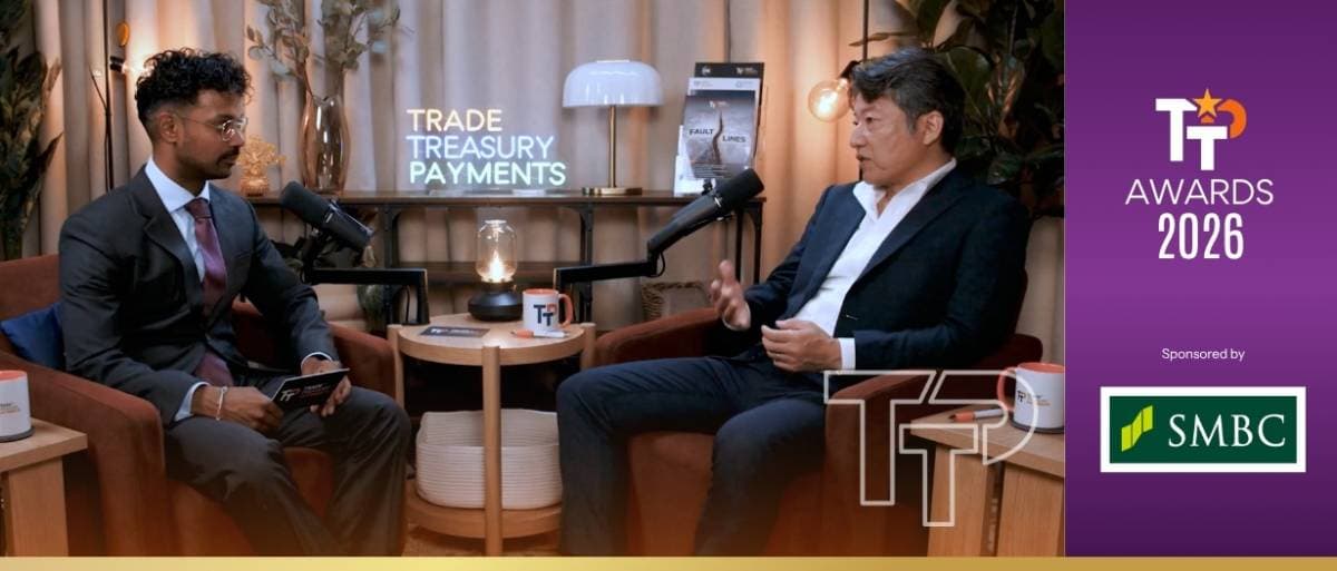 SMBC’s Kawamura on risk, resilience, and the future of trade finance