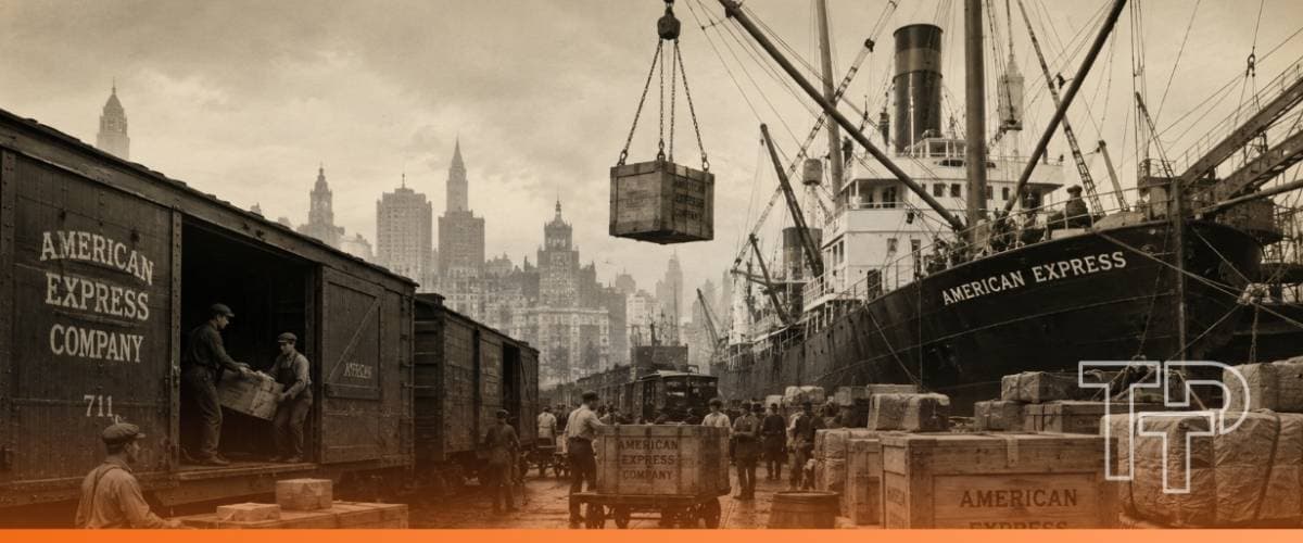 The company that left freight behind: How American Express turned letters of credit into a new opportunity
