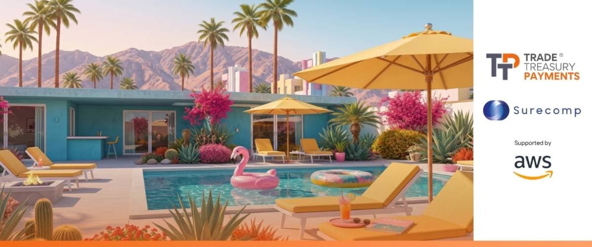 TTP x Surecomp Sibos Pool Party