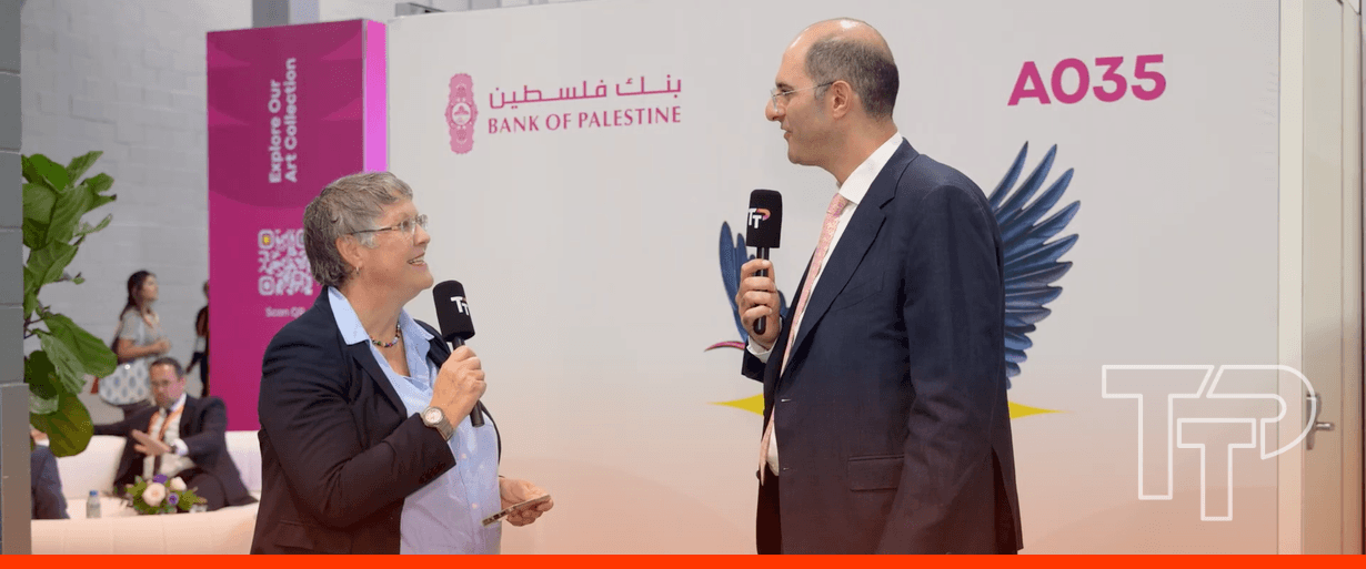 Bank of Palestine CEO discusses resiliency in conflict zones