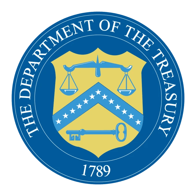 U.S. Department of the Treasury logo