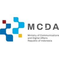 Ministry of Communications and Digital Affairs Republic of Indonesia logo