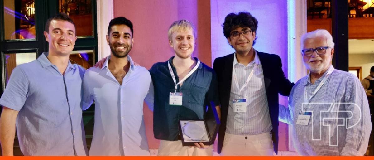The Duolingo of trade finance: Thursby-Pelham’s app wins ITFA’s top emerging-leader prize in Split