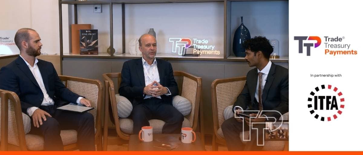 Tokenisation, trade, and talent: An interview with the ITFA Chairman at the 52nd ITFA Annual Conference