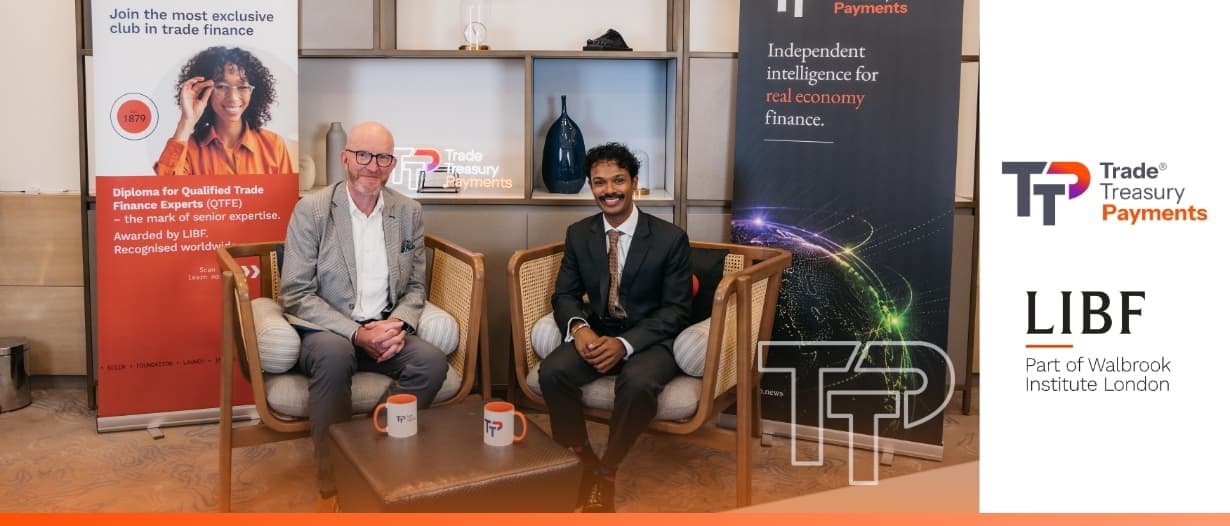 Trade Treasury Payments and LIBF announce global strategic education partnership