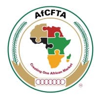 African Continental Free Trade Area (AfCFTA) Secretariat logo