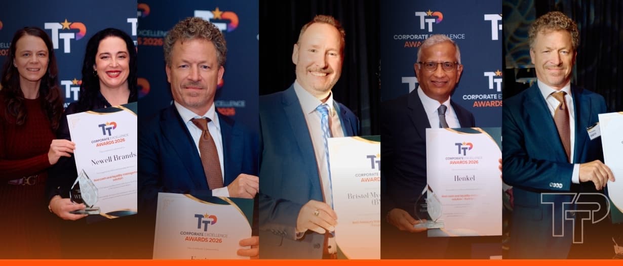 Corporate Excellence Awards 2026: the treasury winners