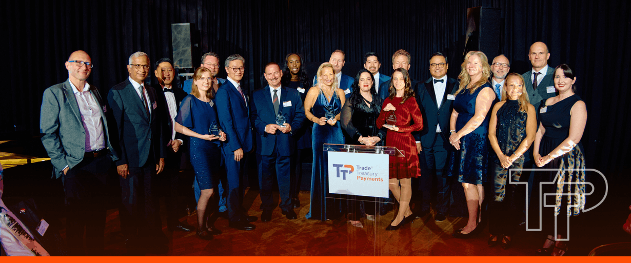 Trade Treasury Payments announces the winners of the inaugural Corporate Excellence Awards 2026