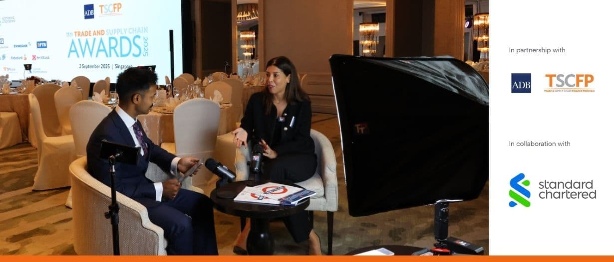 Financing resilience in volatile times: Standard Chartered and ADB’s evolving trade partnerships