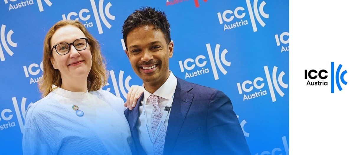 ICC Austria, on cats, collaboration and crossing borders