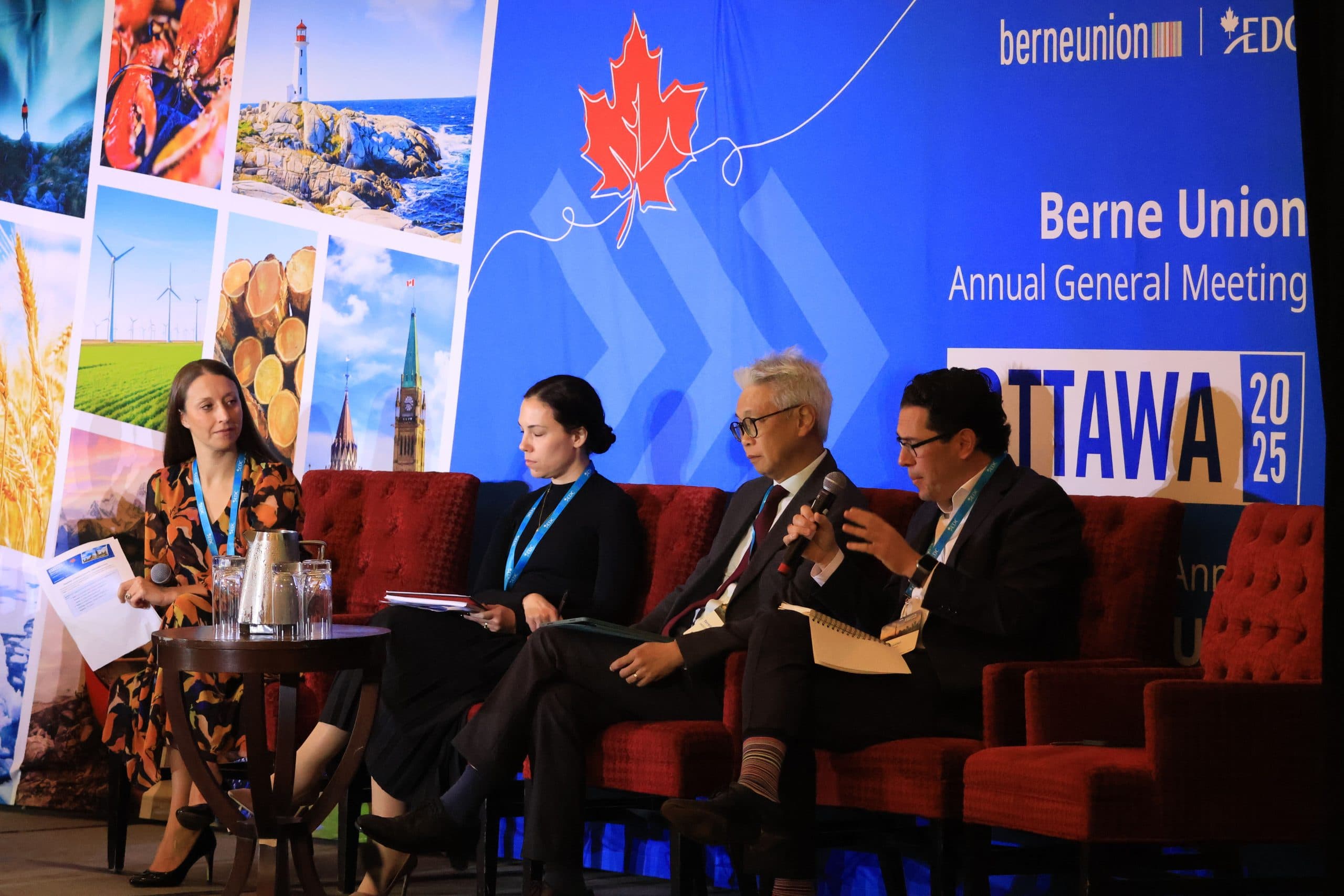 Berne Union sets “adaptability” tone in Ottawa as members back record $2.7tn of trade in H1 2025