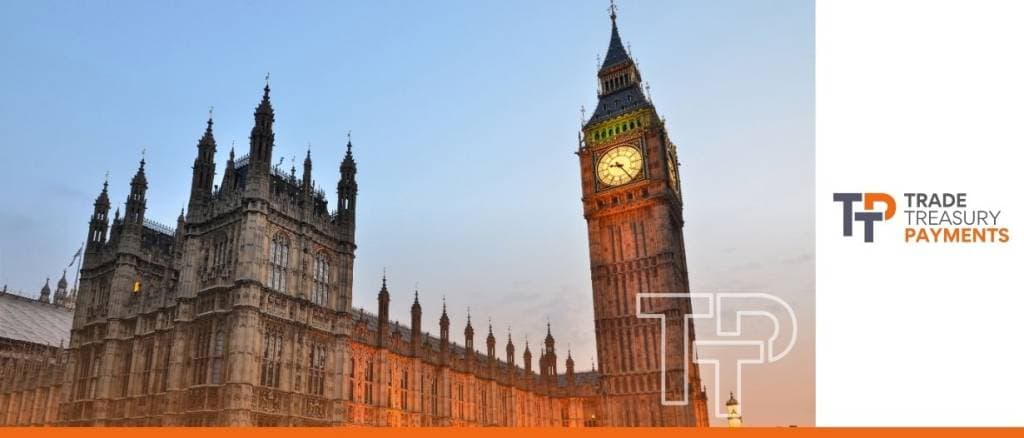 Trade Treasury Payments House of Lords Launch Reception