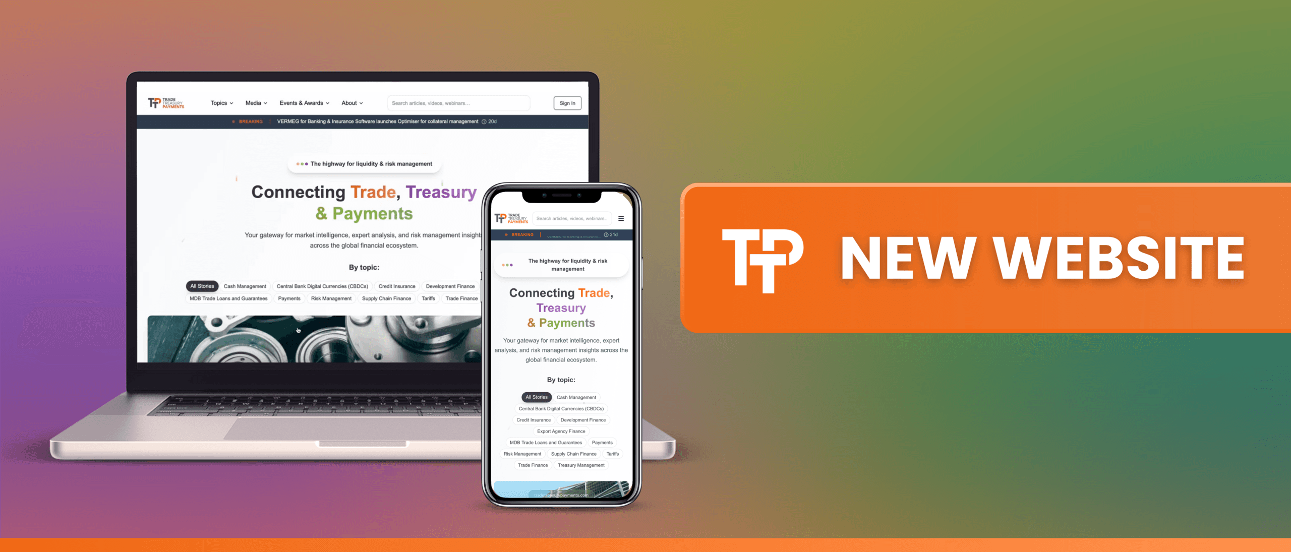TTP New Website Launch