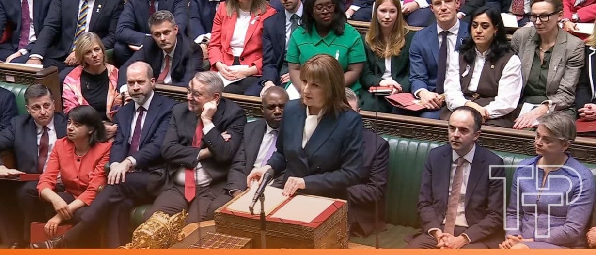 UK Budget lands with £30bn tightening as trade outlook weakens