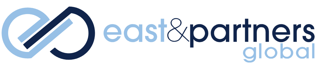 East & Partners logo