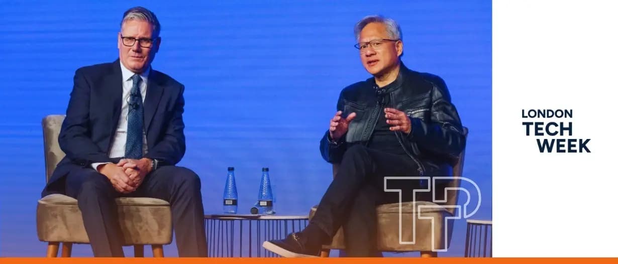 A goldilocks story for the digital age: insights from London Tech Week day 1