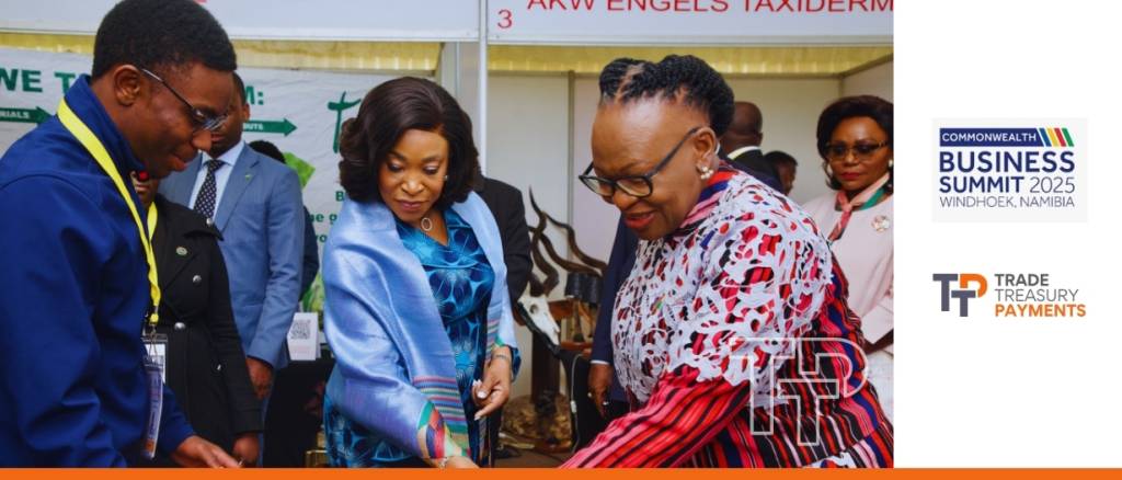 First African trade summit charts course...