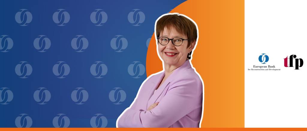 TTP to livestream conversation with EBRD...
